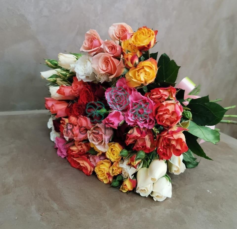 Букет цветов из: Розы в Лимане