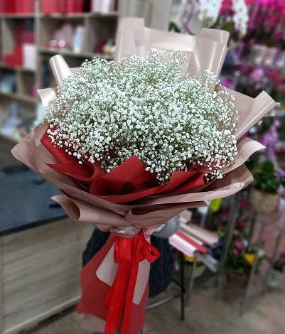Букет цветов из: Гипсофила в Лимане
