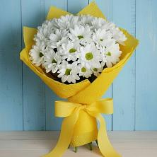 Букет цветов из:  Хризантемы в Лимане