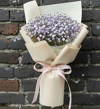 Букет цветов из:  Гипсофила в Лимане