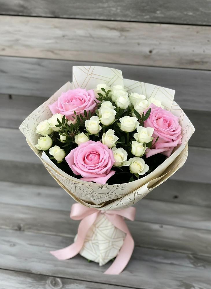 Букет цветов из: Розы в Лимане