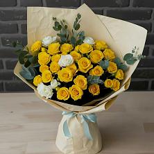 Букет цветов из:  Розы в Лимане