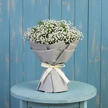 Букет цветов из:  Гипсофила в Лимане