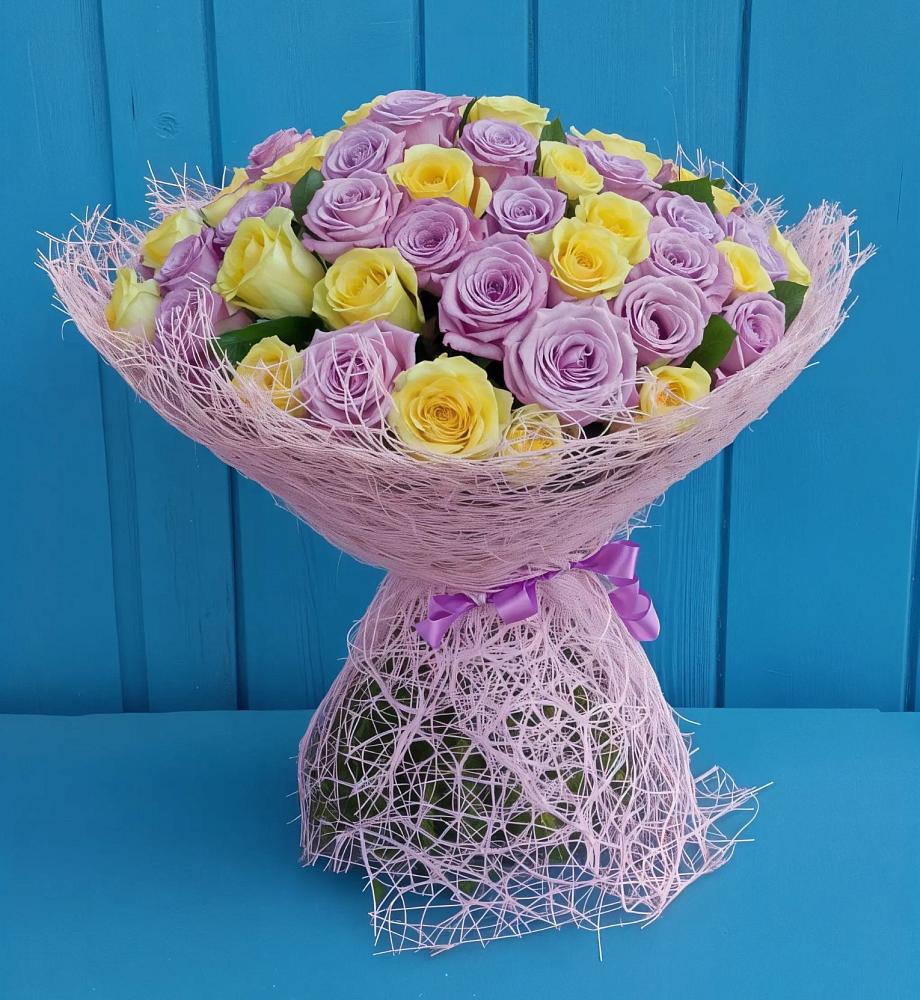 Букет 101 Волшебный Миг в Лимане