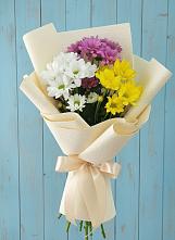 Букет цветов из:  Хризантемы в Лимане