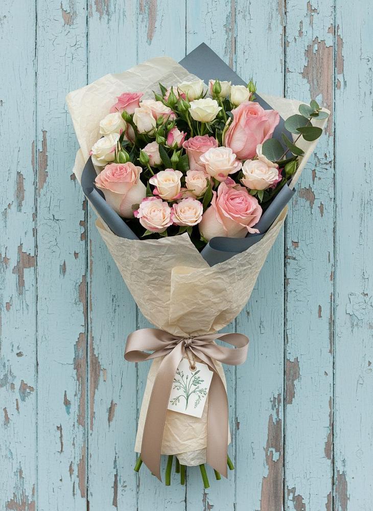 Букет цветов из: Розы в Лимане