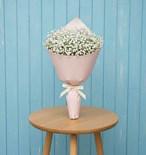 Букет цветов из:  Гипсофила в Лимане