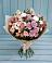 Букет цветов из: Хризантемы, Розы и Альстромерии в Лимане