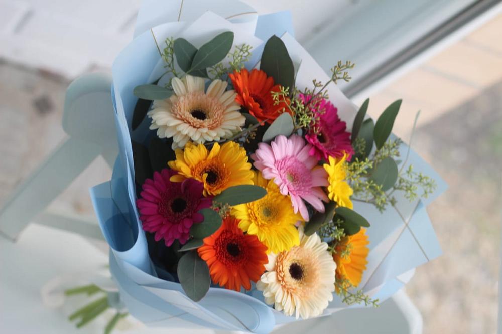 Букет цветов из: Герберы в Лимане