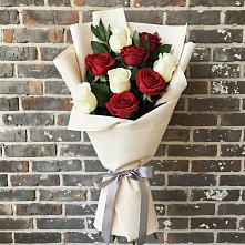 Букет цветов из:  Розы в Лимане