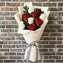 Букет цветов из:  Розы в Лимане