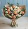 Букет цветов из: Альстромерии и Розы в Лимане