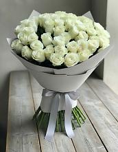 Букет 35 Белых роз #REPLACE_PRED# Лимане