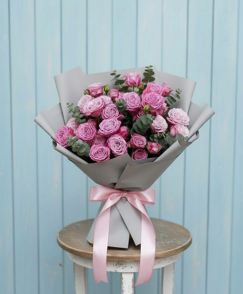 Букет цветов из: Розы в Лимане