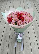 Букет цветов из:  Альстромерии в Лимане