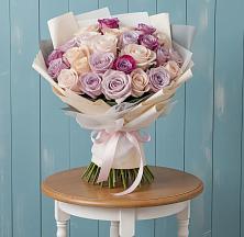 Букет цветов из:  Розы в Лимане