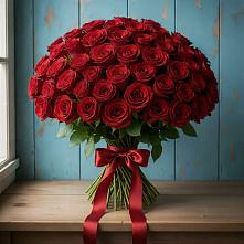 Букет Красные розы Блэк Меджик #REPLACE_PRED# Лимане