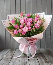 Букет Розовый кустик #REPLACE_PRED# Лимане