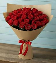 Букет Красные розы Милано #REPLACE_PRED# Лимане