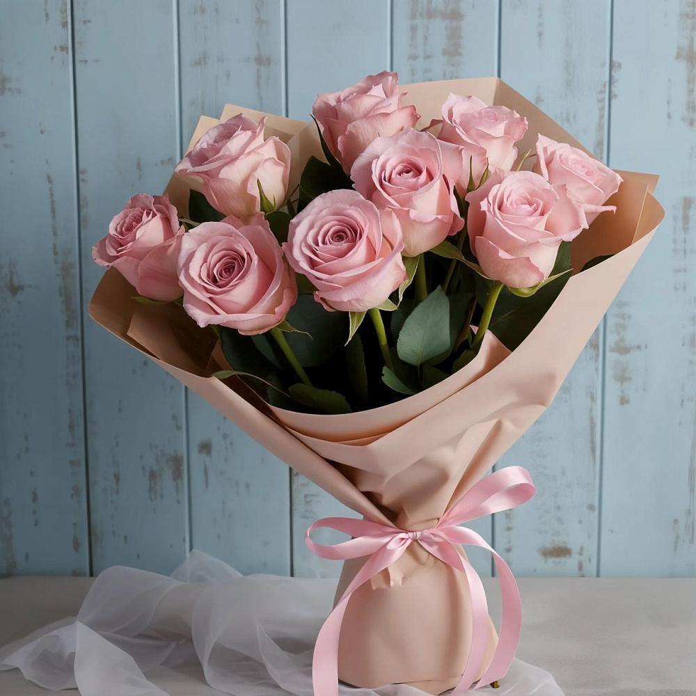 Букет цветов из: Розы в Лимане