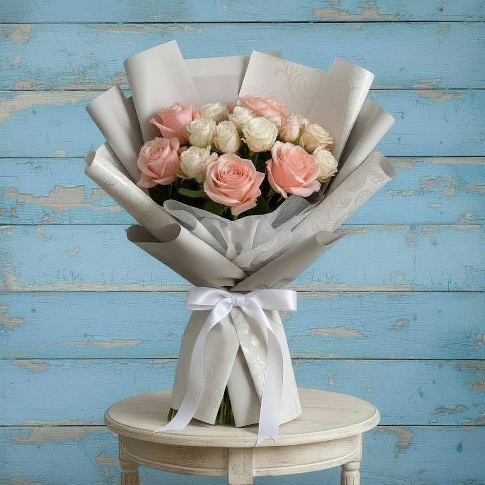 Букет цветов из: Розы в Лимане