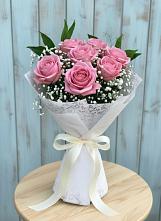 Букет цветов из:  Розы в Лимане