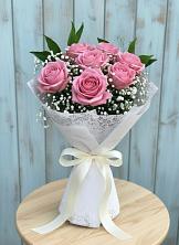 Букет цветов из:  Розы в Лимане