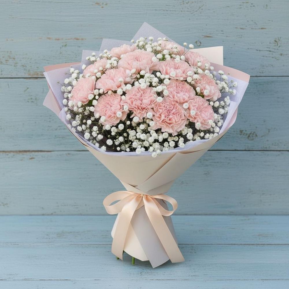 Букет цветов из: Гвоздики в Лимане