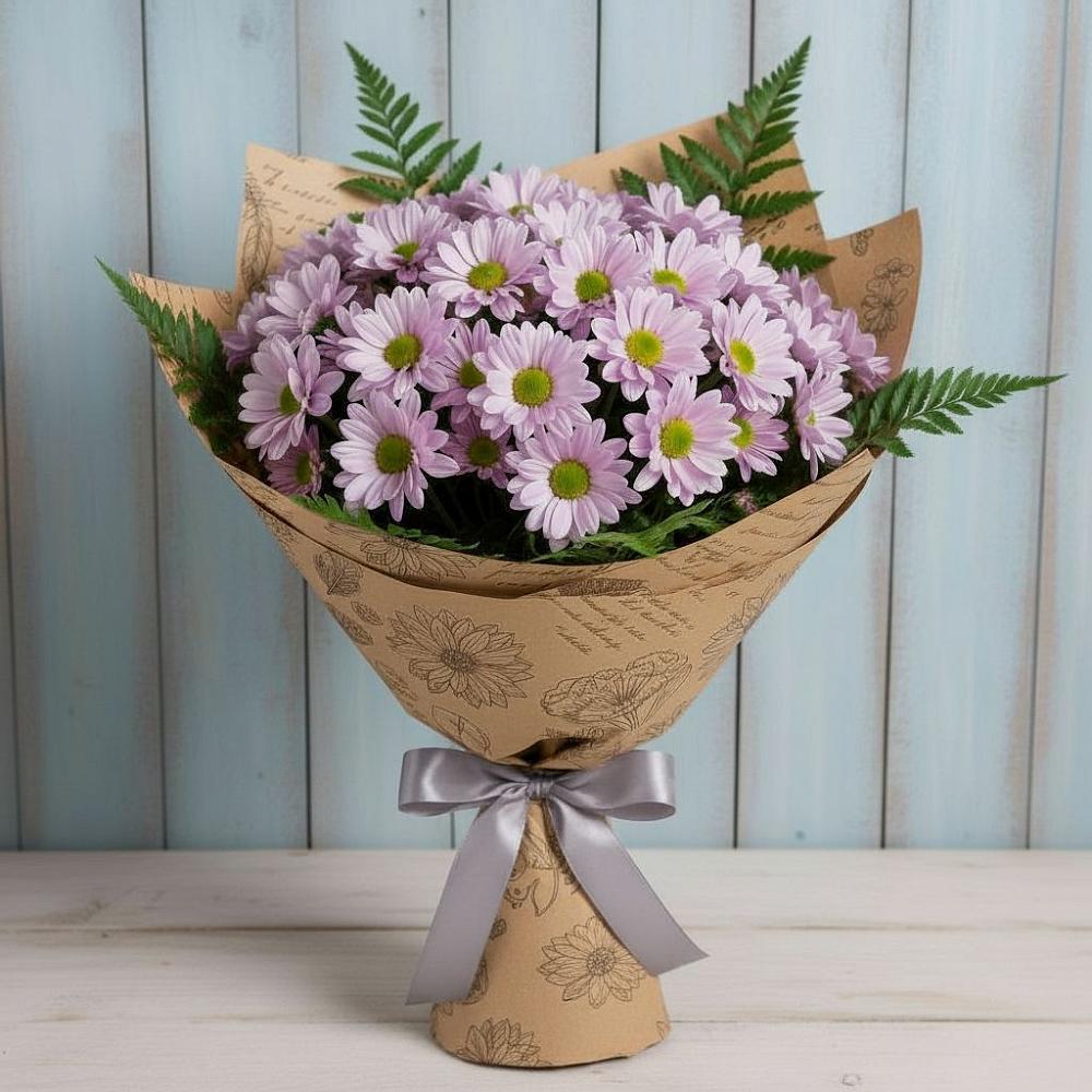 Букет цветов из: Хризантемы в Лимане