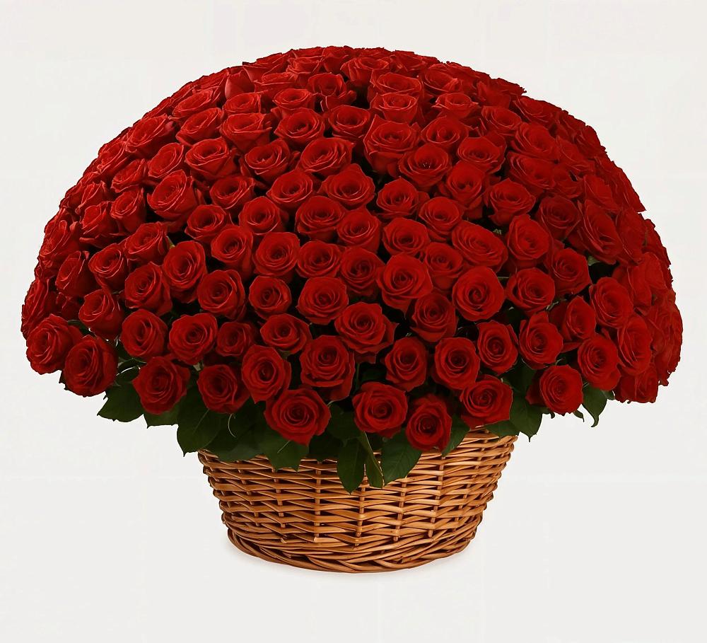 Премиум букет из: Розы в Лимане