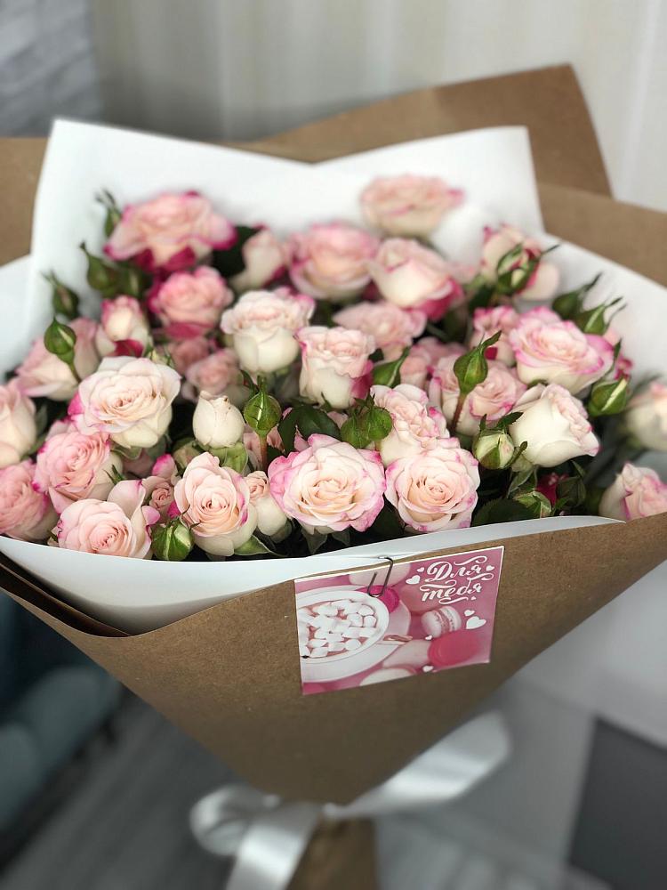 Букет цветов из: Розы в Лимане