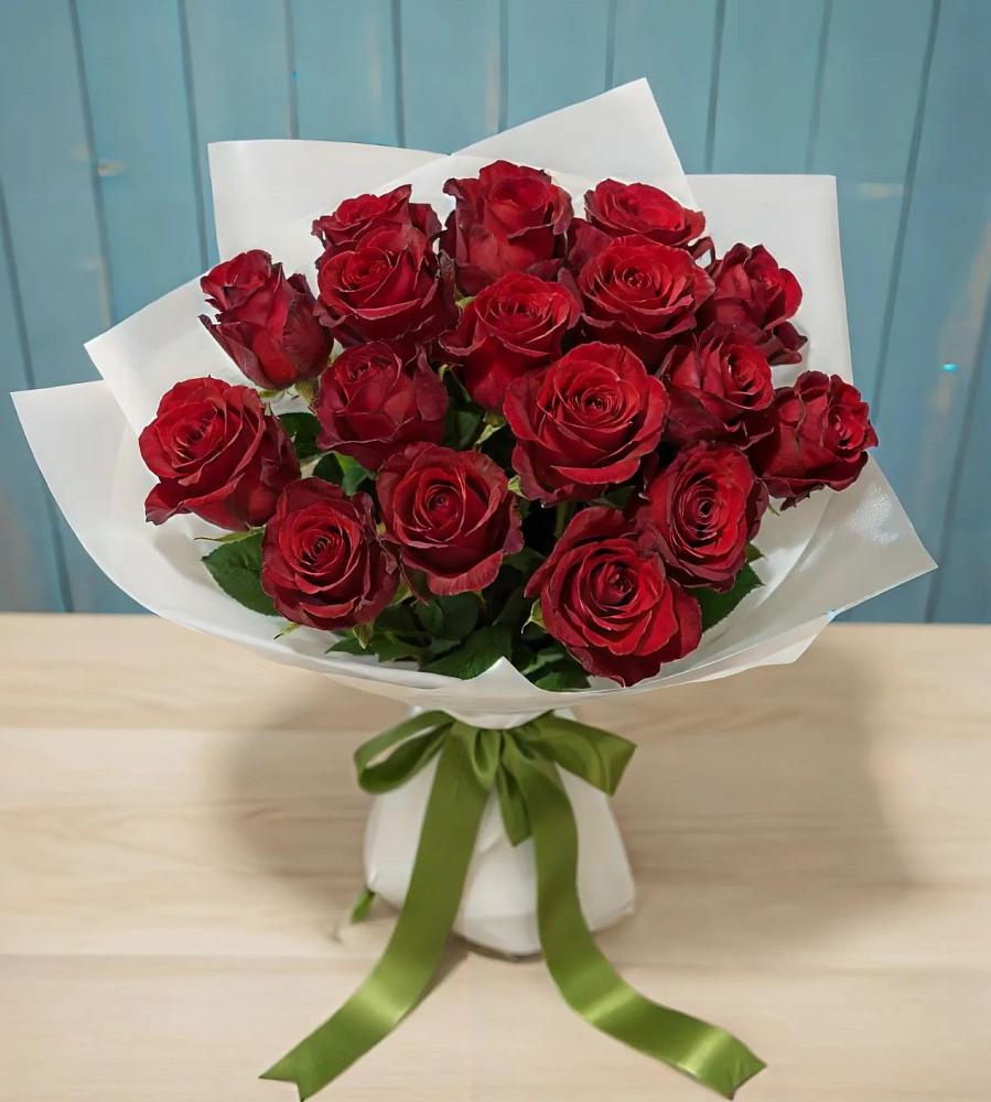 Букет Красные розы в Лимане