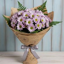 Букет цветов из:  Хризантемы в Лимане