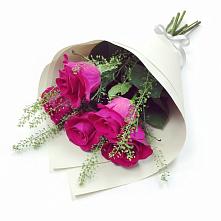 Букет цветов из:  Розы в Лимане