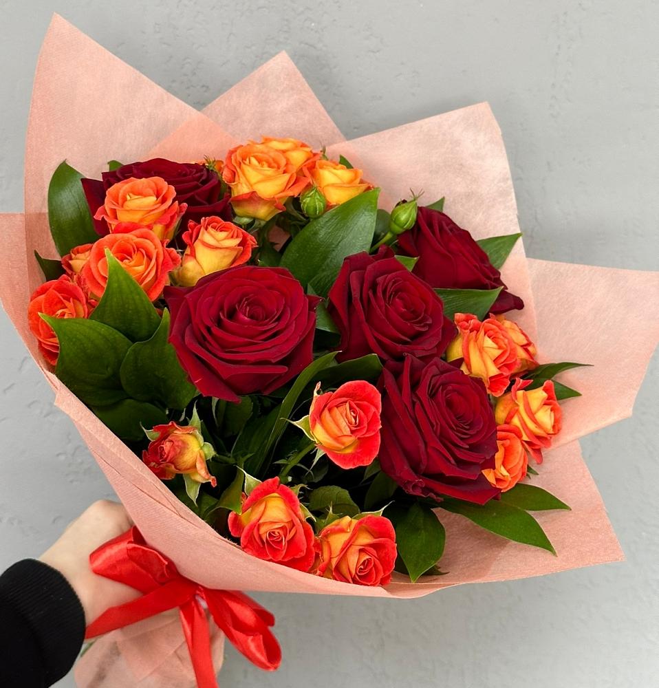 Букет Любовь и восторг в Лимане