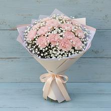 Букет цветов из:  Гвоздики в Лимане