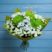 Букет цветов из:  Хризантемы в Лимане