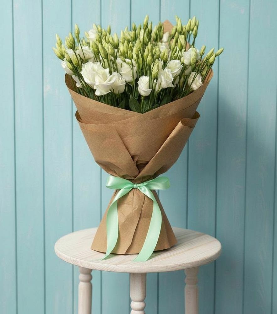 Букет цветов из: Лизиантусы в Лимане