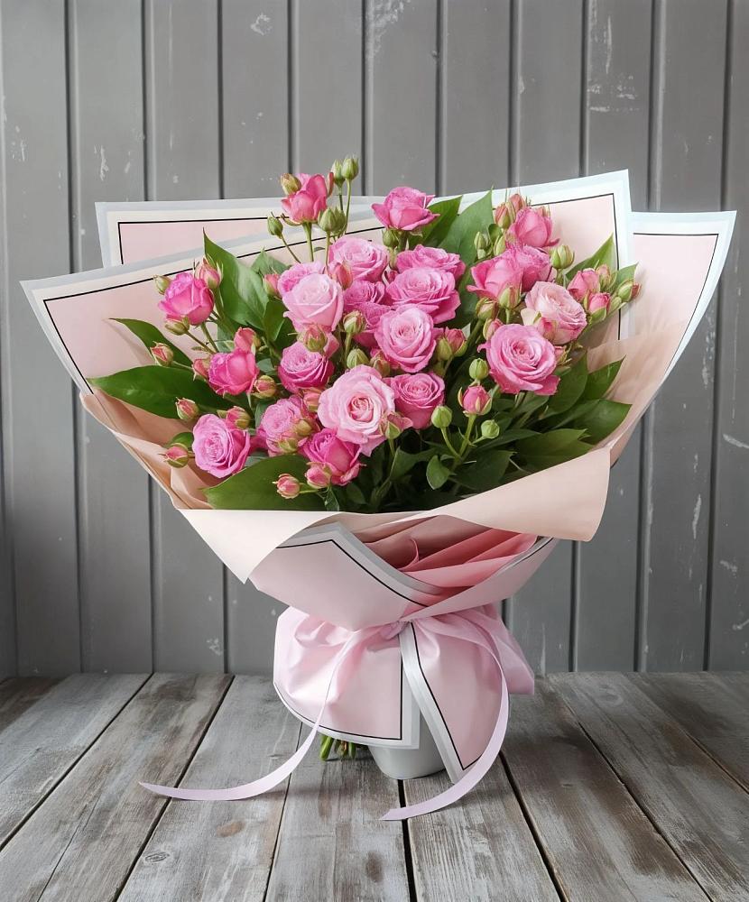 Букет Розовый кустик в Лимане