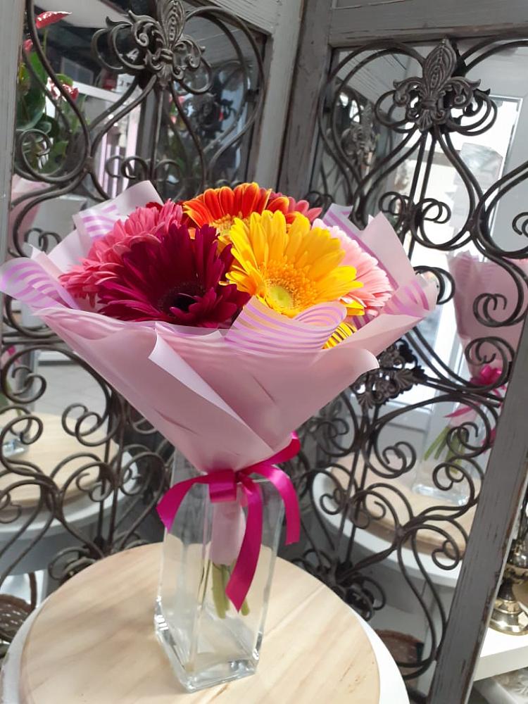 Букет цветов из: Герберы в Лимане