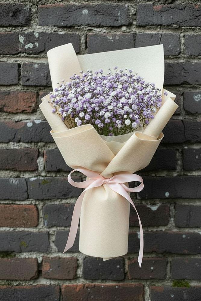 Букет цветов из: Гипсофила в Лимане