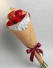 Букет цветов из:  Розы в Лимане