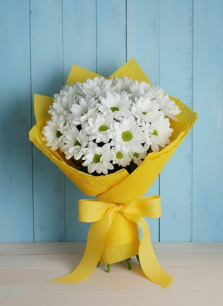 Букет цветов из: Хризантемы в Лимане