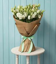 Букет цветов из:  Лизиантусы в Лимане