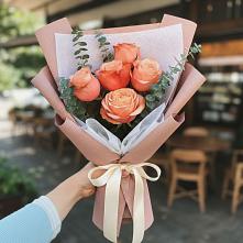 Букет цветов из:  Розы #REPLACE_PRED# Лимане