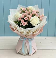 Букет цветов из:  Розы в Лимане
