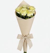 Букет цветов из:  Розы в Лимане