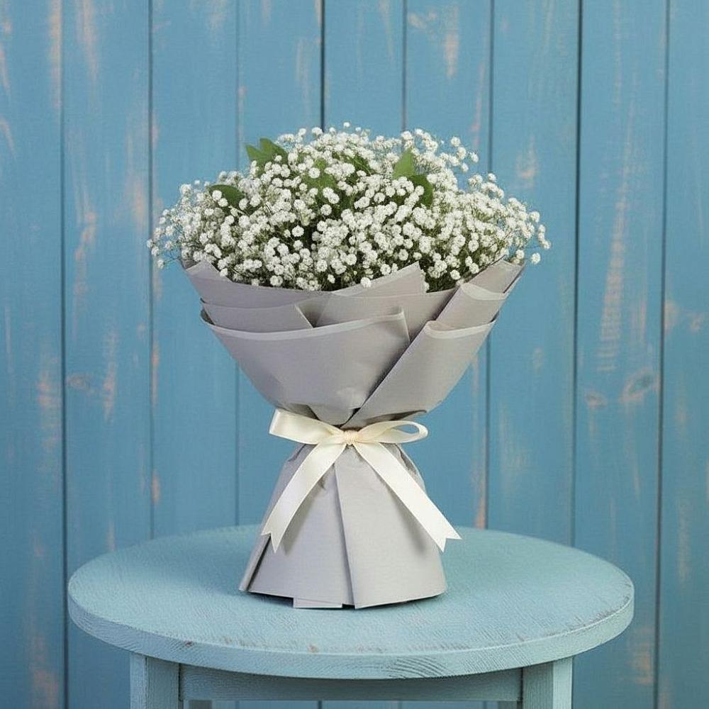 Букет цветов из: Гипсофила в Лимане