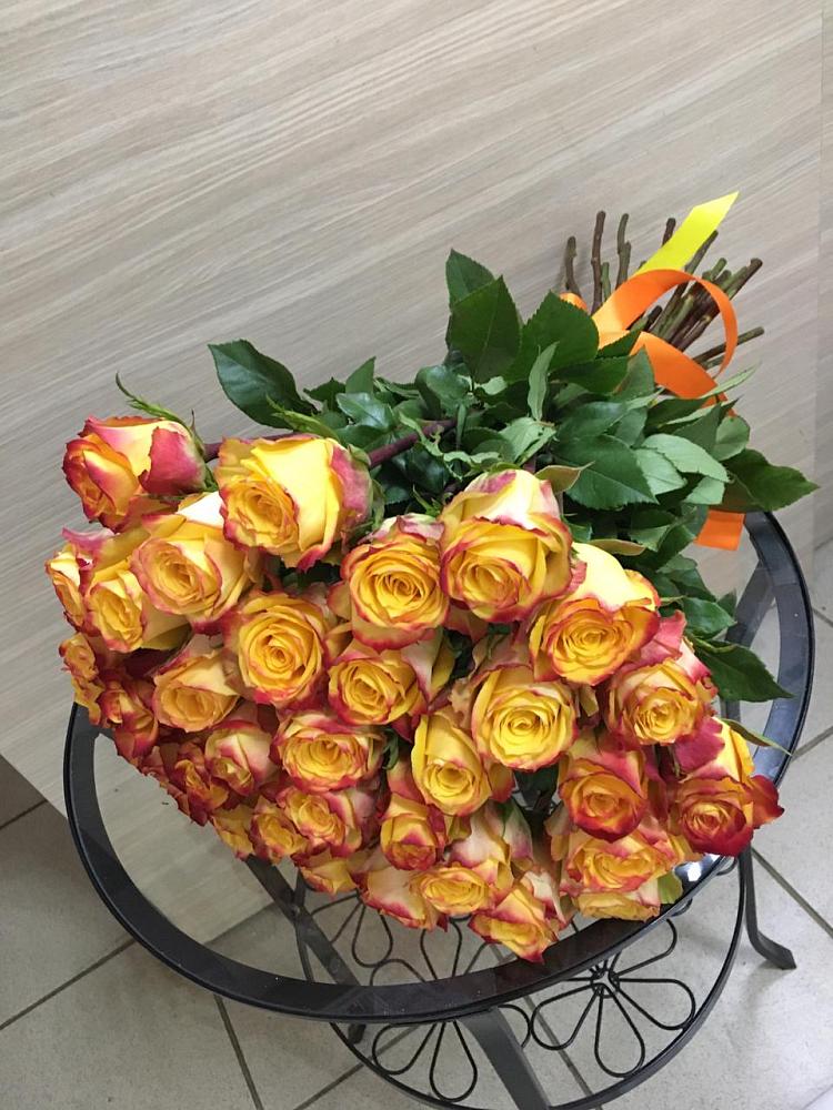 Букет Желтые розы в Лимане