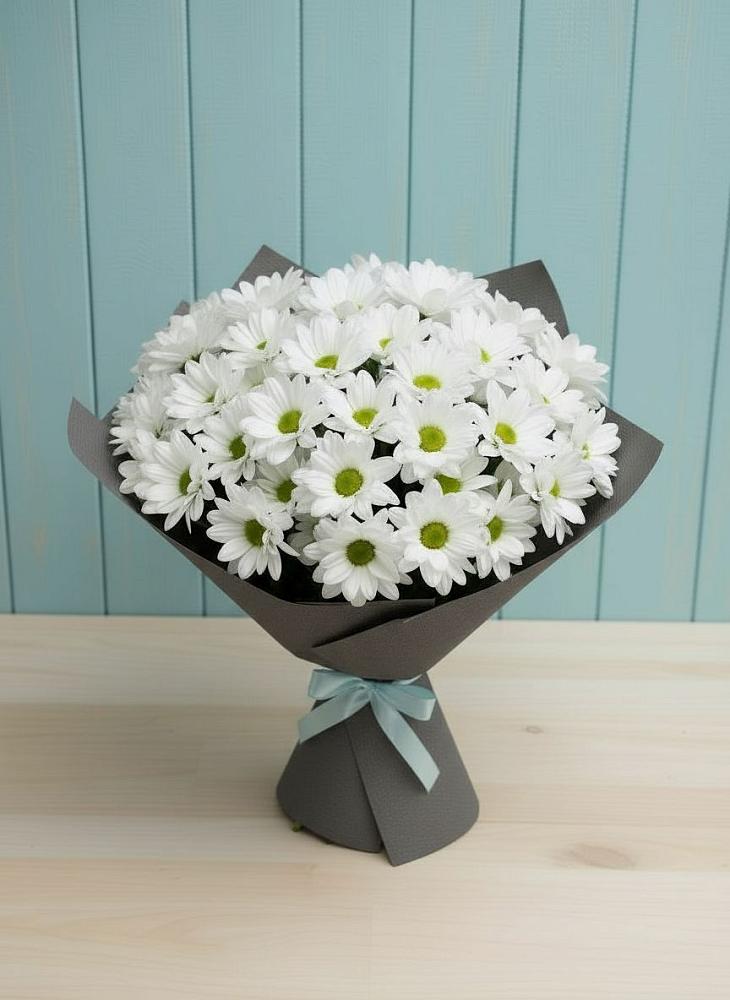 Букет цветов из: Хризантемы в Лимане